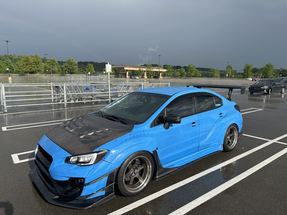 Michael Scholtz's 2016 Impreza WRX STI Hyperblue series lim