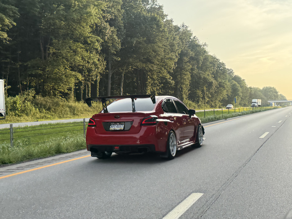 Tristian M's 2016 WRX Limited
