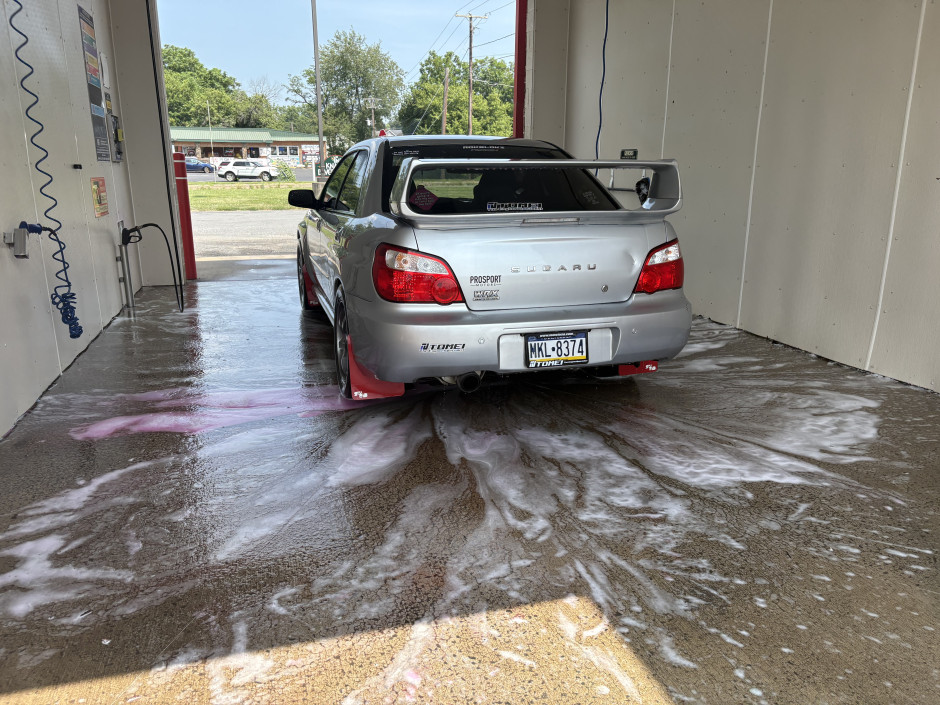 Caden Kappos's 2005 Impreza WRX Limited