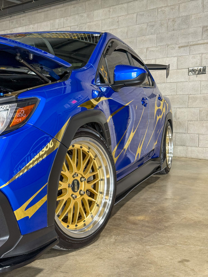Kiara Chamberlain's 2022 WRX Premium 6 speed , sport