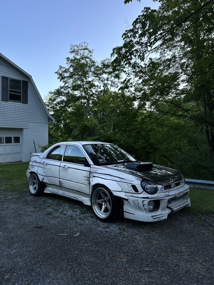 William C's 2002 Impreza WRX