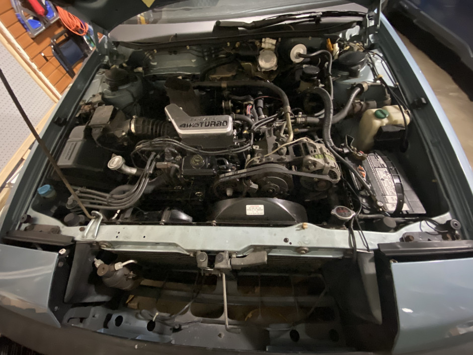 RICK Y's 1986 XT GL-10 4wd Turbo