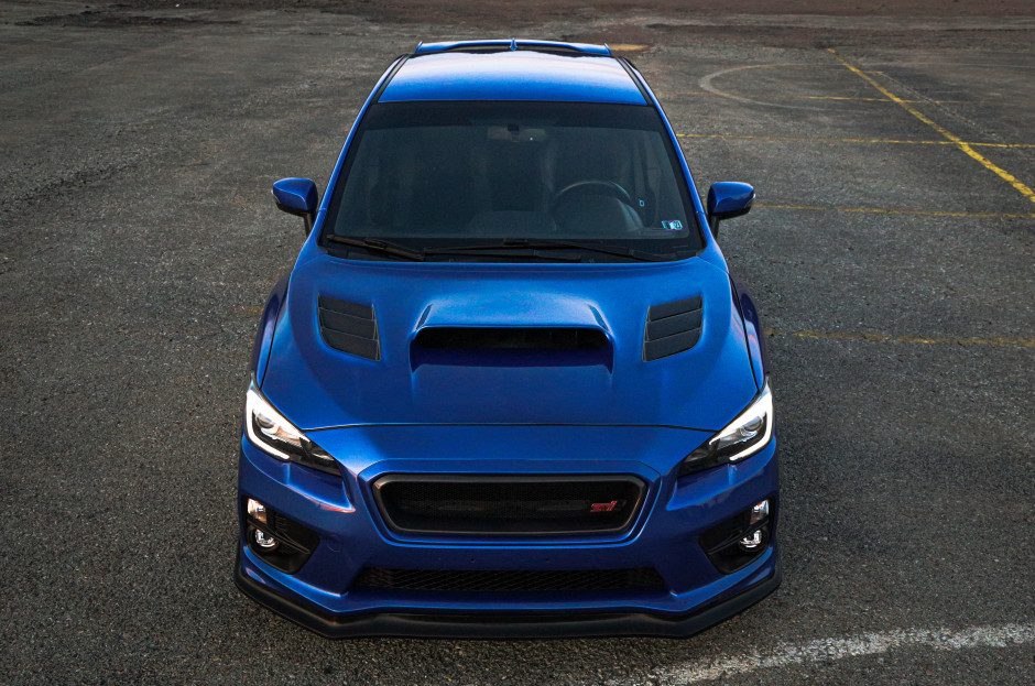 Derek Z's 2015 Impreza WRX STI Launch Edition