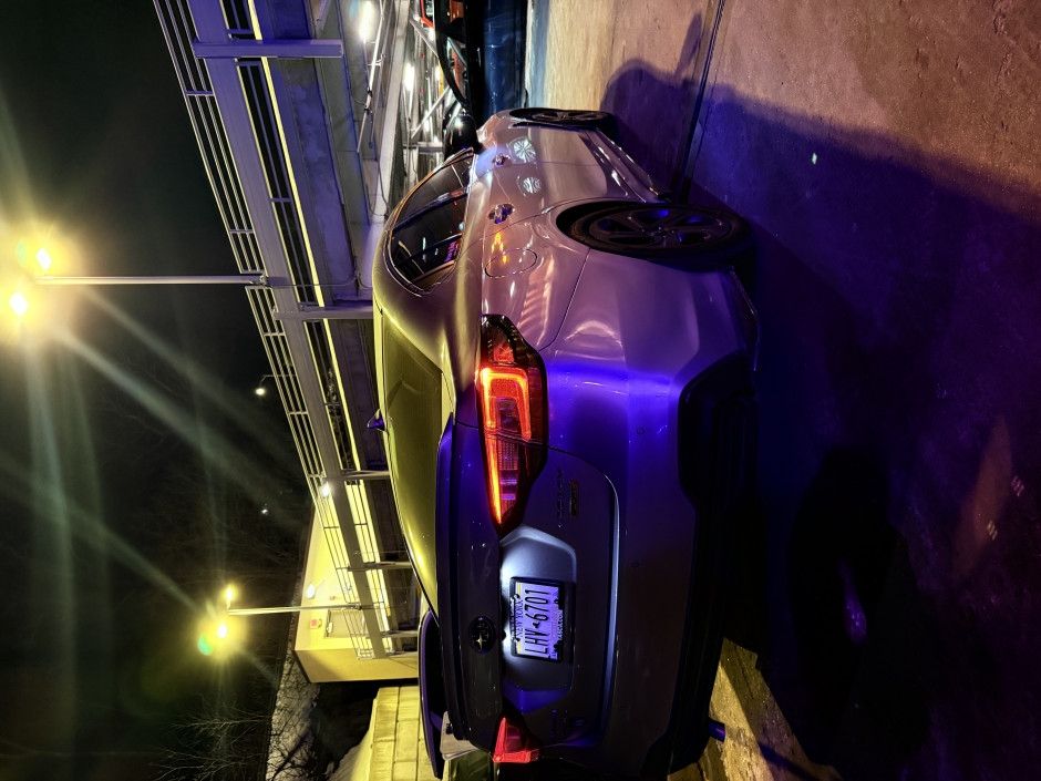 Cynthia Rodriguez 's 2022 Legacy Sport Heat-managed exhaust routing