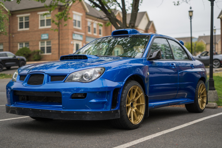 Assel Li's 2006 Impreza WRX STI L'aunsport WRC S12