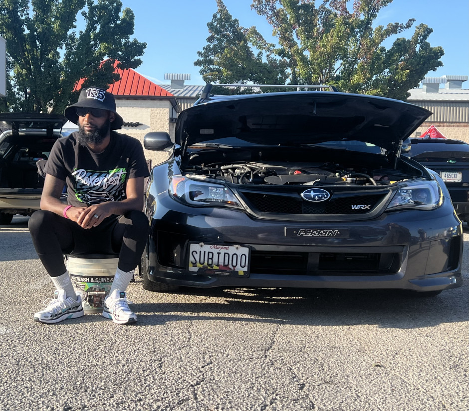 Spencer Johnson's 2014 Impreza WRX