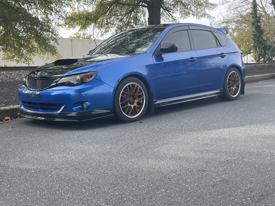 Ed K's 2010 Impreza WRX Wrx