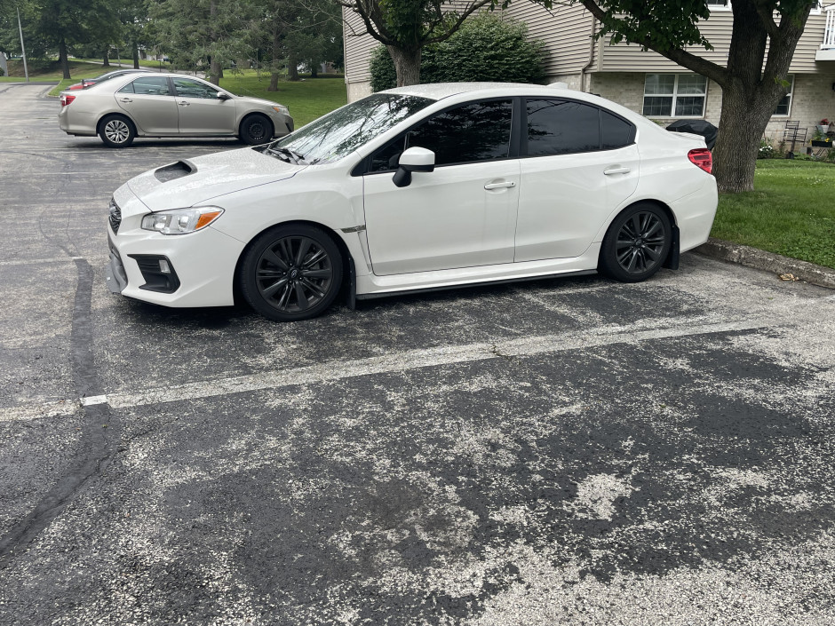 Francis J's 2021 Impreza WRX 