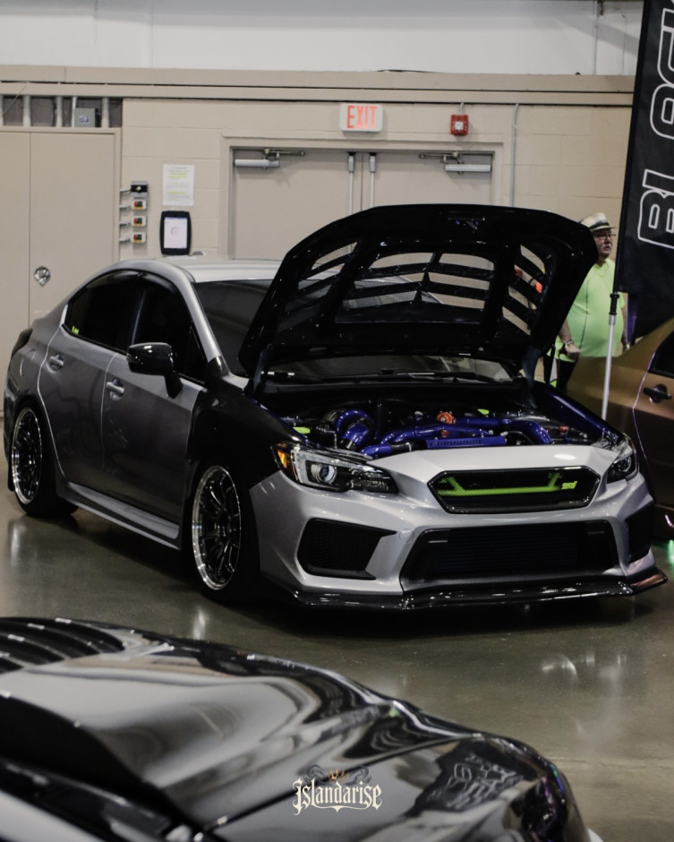 Ben R's 2018 WRX STI