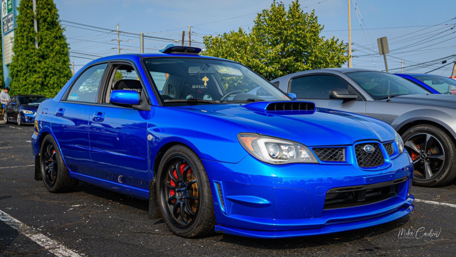 Joe Bosanac's 2006 Impreza WRX TR