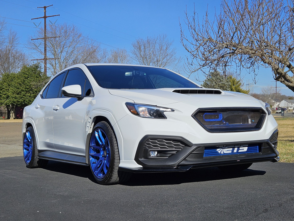 Jaime Membreno's 2022 Impreza WRX Premium