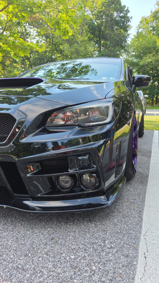 Joseph H's 2018 WRX I have 2 cars id like to have in the show. Thats why I bought 2 tickets