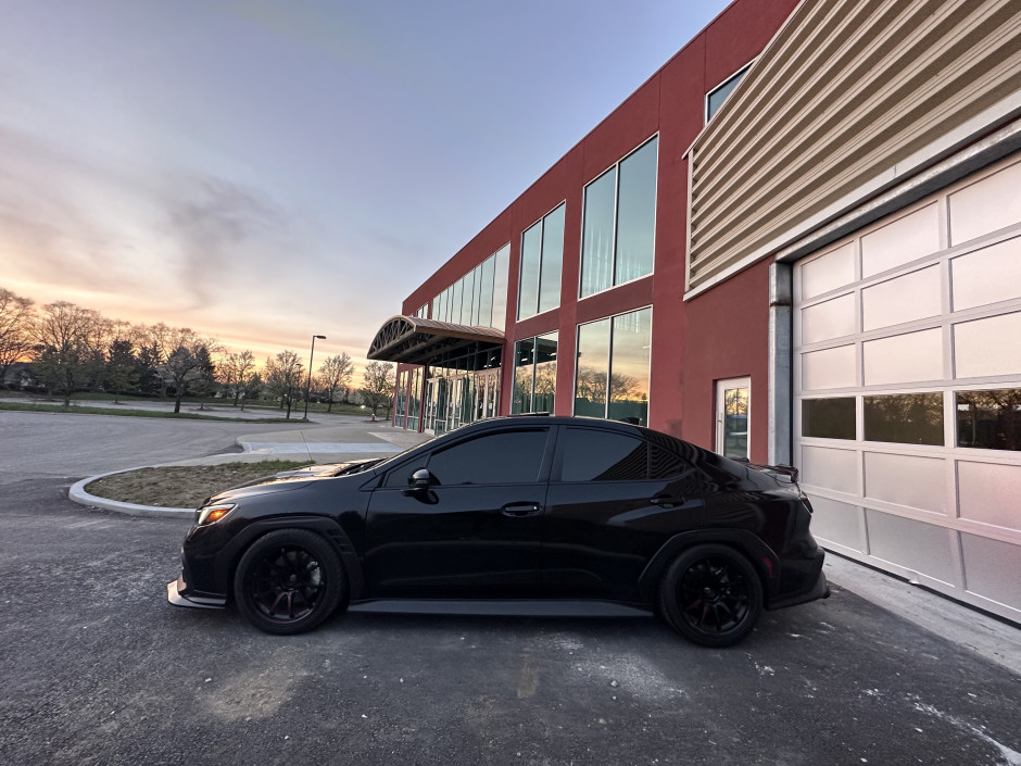 Jose Ramirez's 2022 Impreza WRX Limited