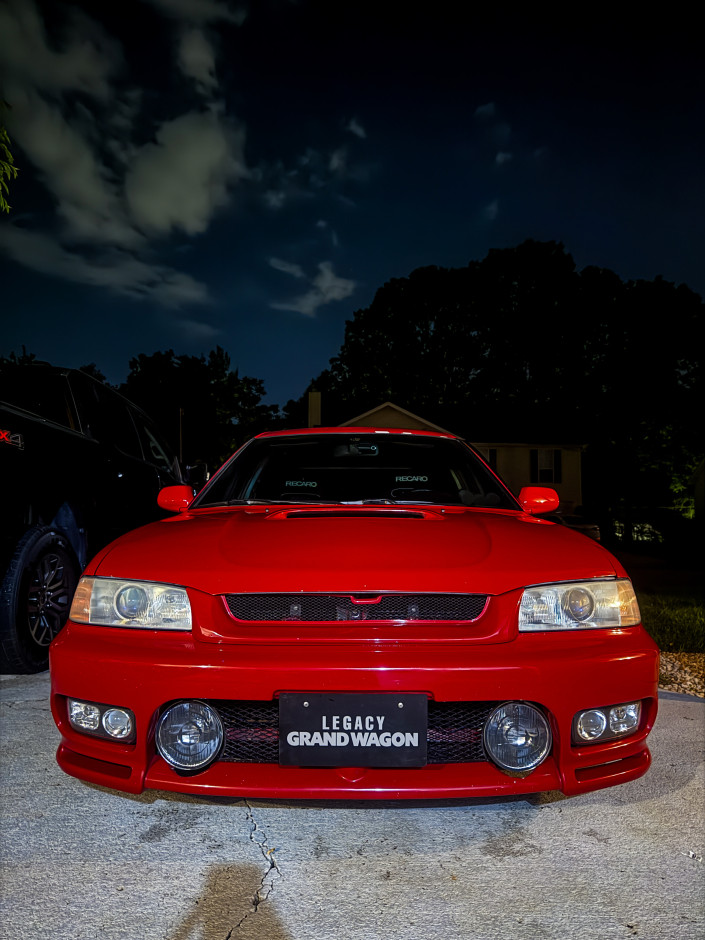Devin  Lever's 1998 Legacy 2.5 GT