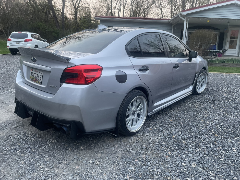 Dakota Wilson's 2019 Impreza WRX Base