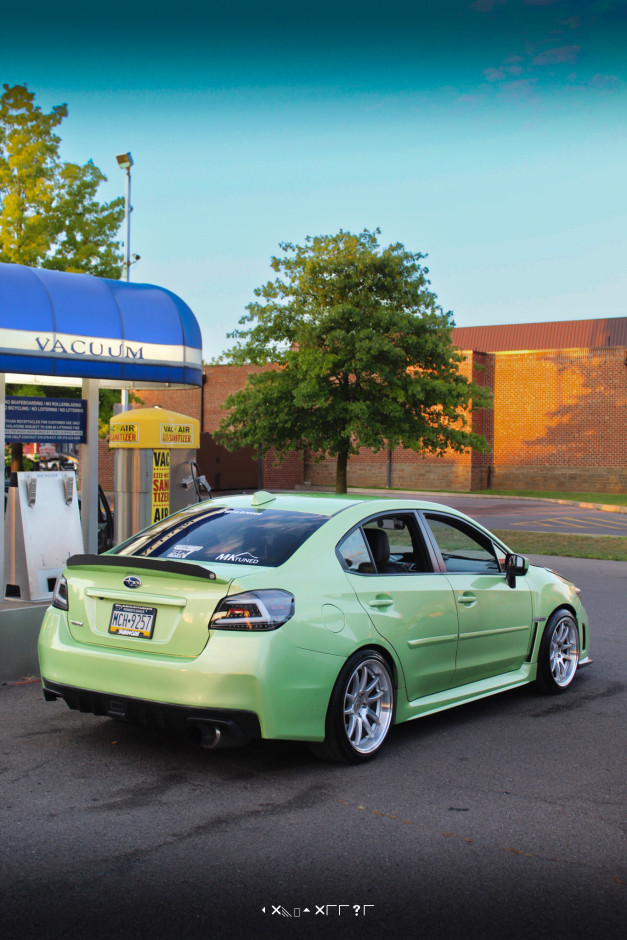 Blayden Treese's 2020 Impreza WRX Premium sport packag