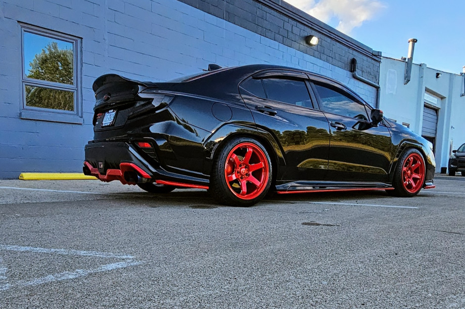 Richard Bailey's 2024 Impreza WRX Base