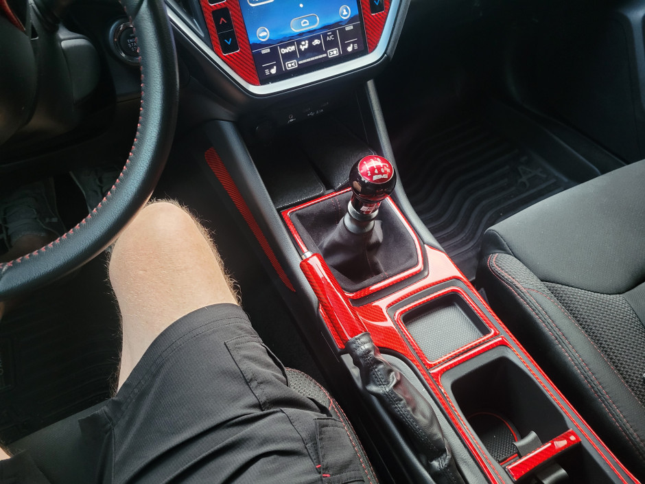 Jim  M's 2022 Impreza WRX Premium