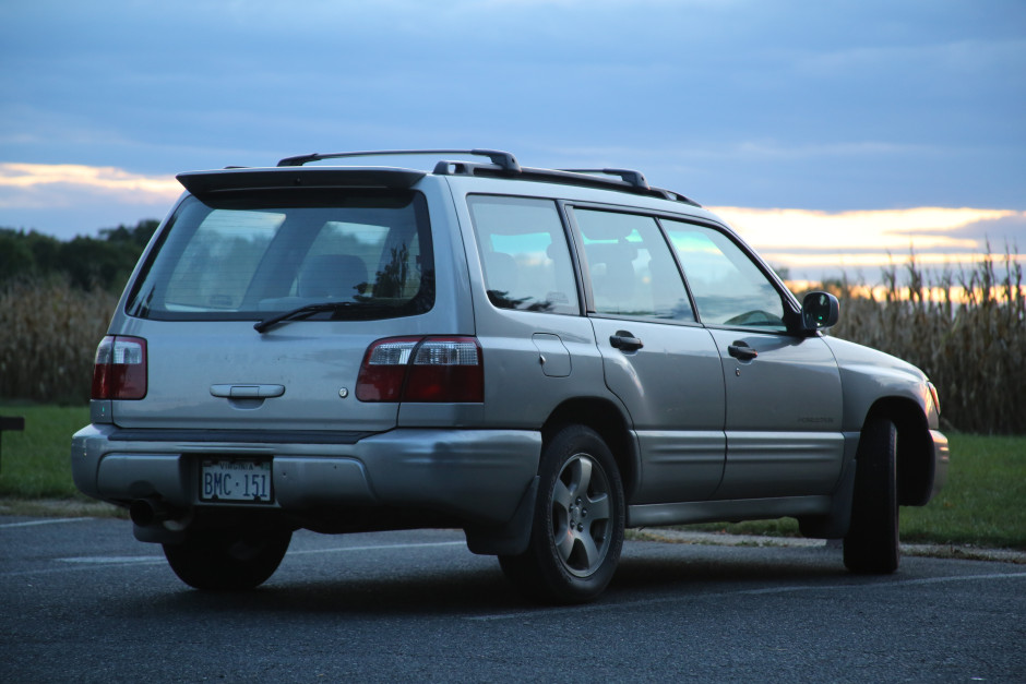Lucy G's 2001 Forester S