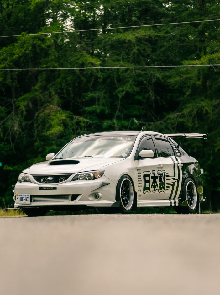 Austin T's 2010 Impreza WRX 