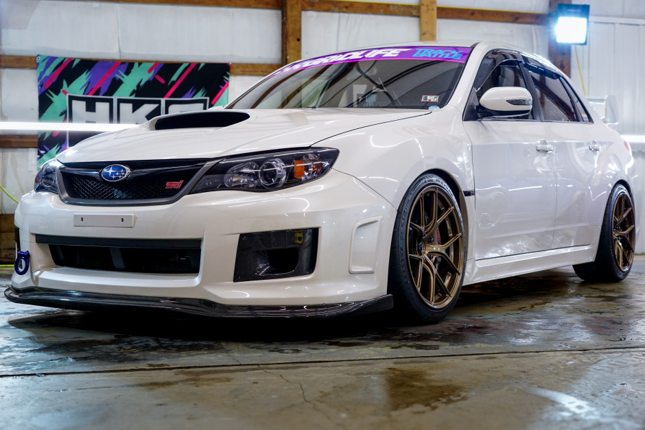Brandon W's 2011 Impreza WRX STI STI