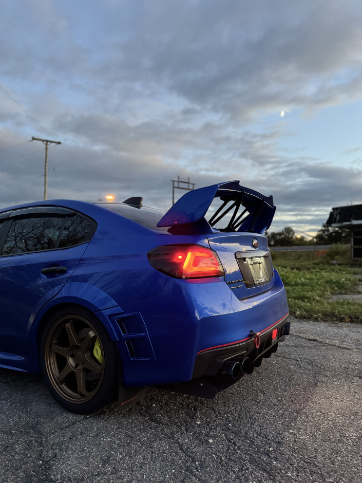 Jakub Mlynarczyk's 2018 Impreza WRX STI Base