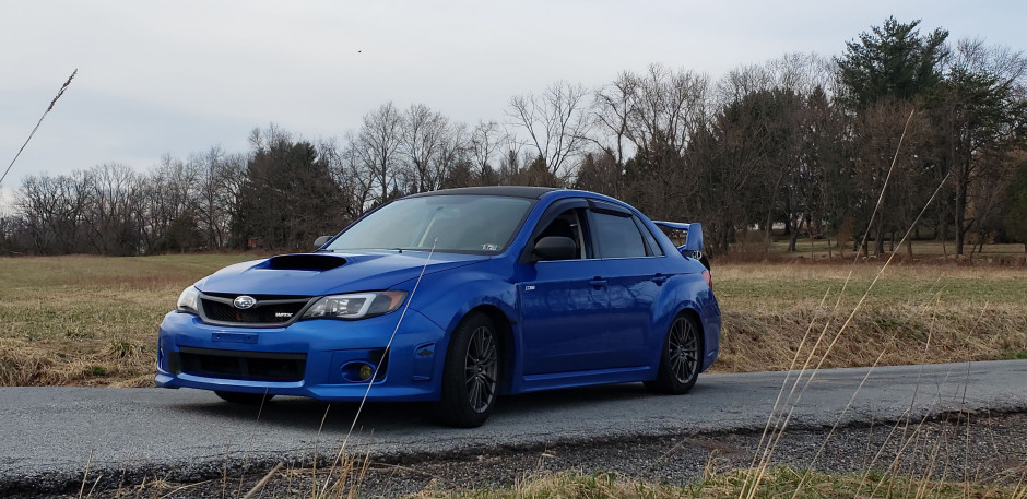 Justin I's 2011 Impreza WRX Base