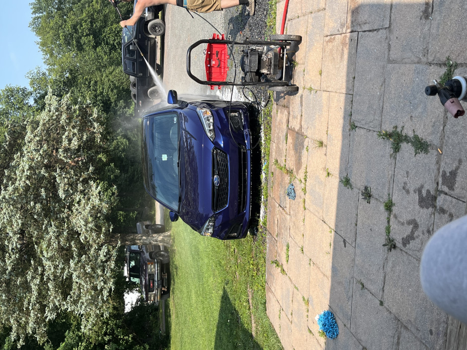 lauren G's 2017 Impreza 2.0i