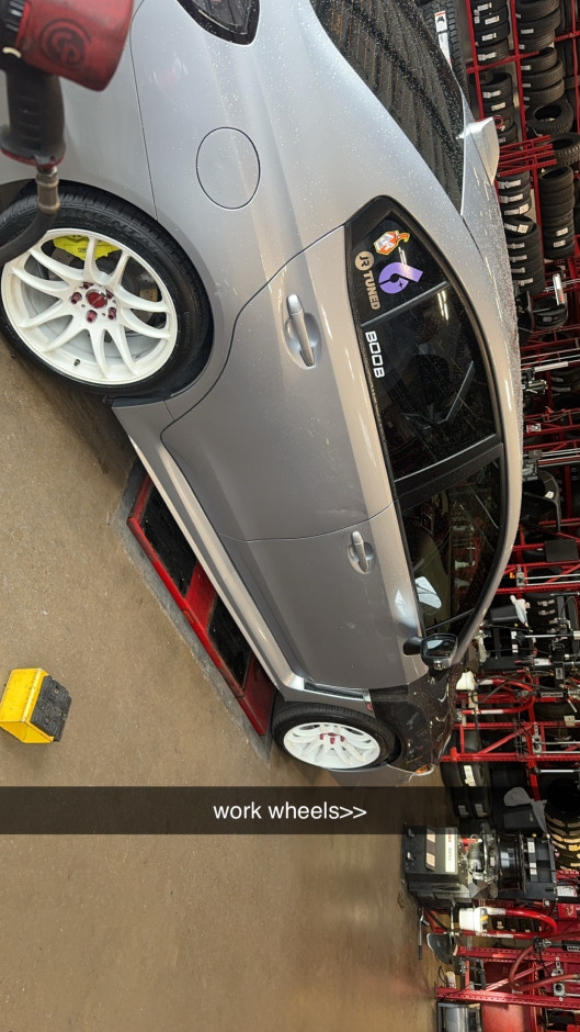 Cody Sethman's 2019 Impreza WRX STI Base