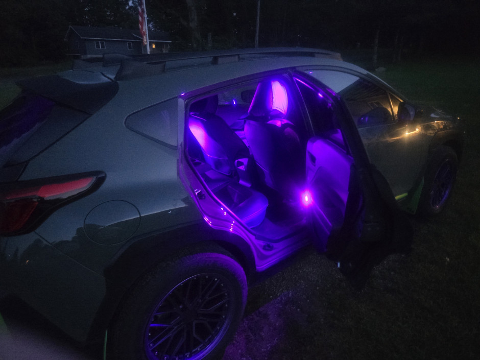 Joey L's 2025 Crosstrek Sport