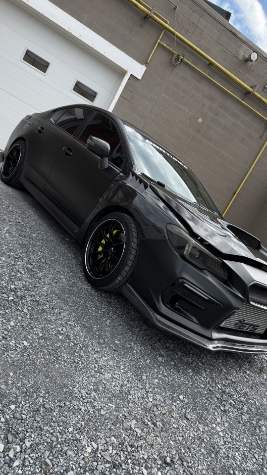 Erek Fox's 2018 Impreza WRX STI Base Sti 