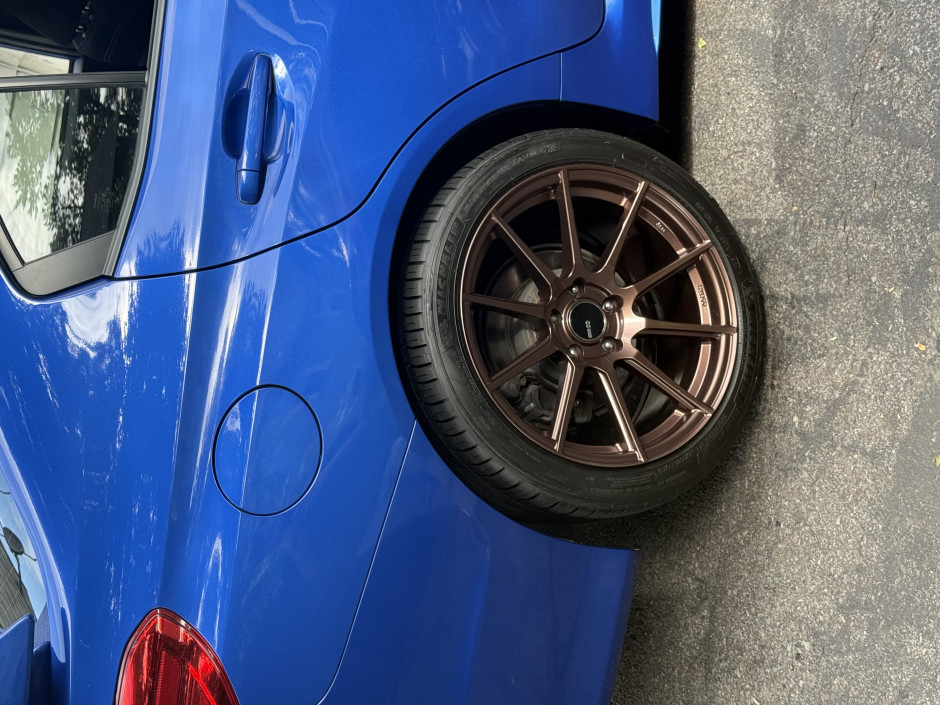 Max C's 2021 Impreza WRX Premium 