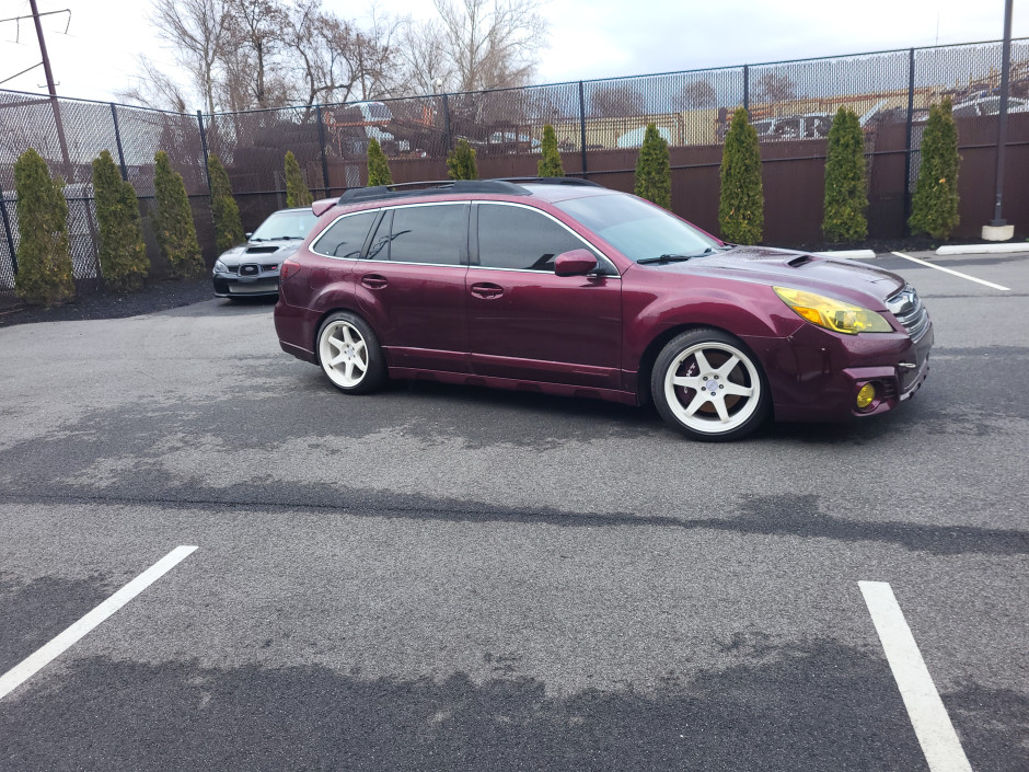 Levance B's 2012 Outback Limited 