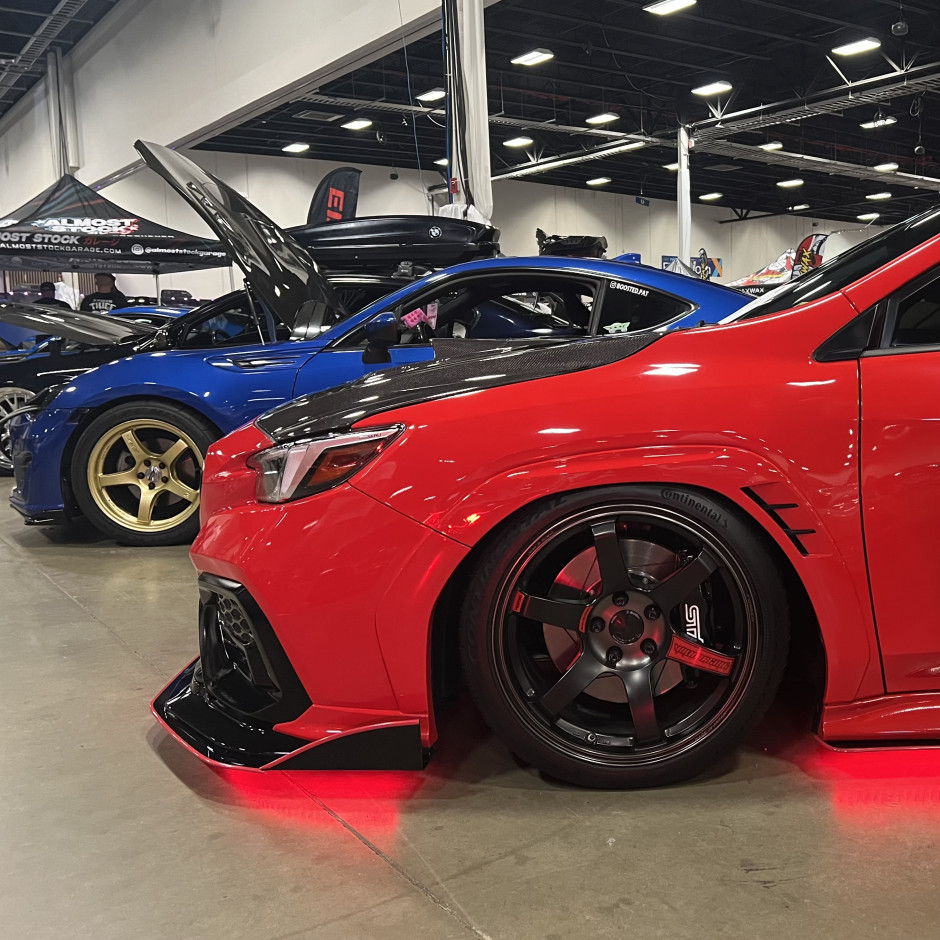 Alex L's 2023 Impreza WRX Limited