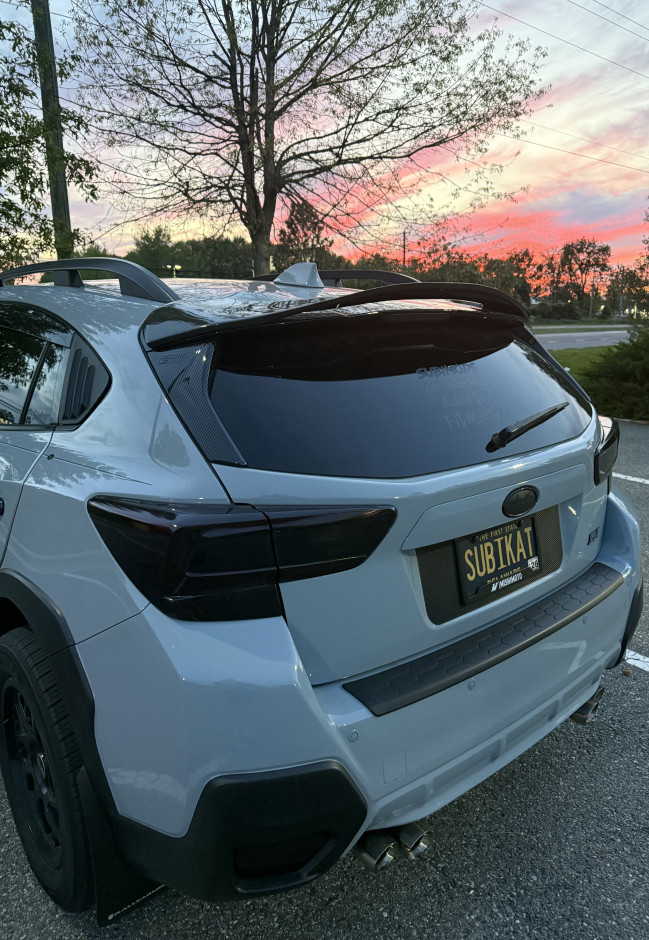 Christina  K's 2021 Crosstrek Limited 2.5