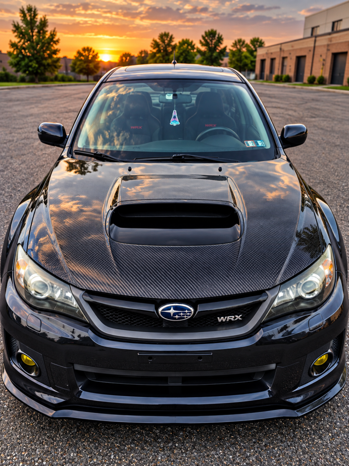 Elliot Domenique's 2011 Impreza WRX Premium