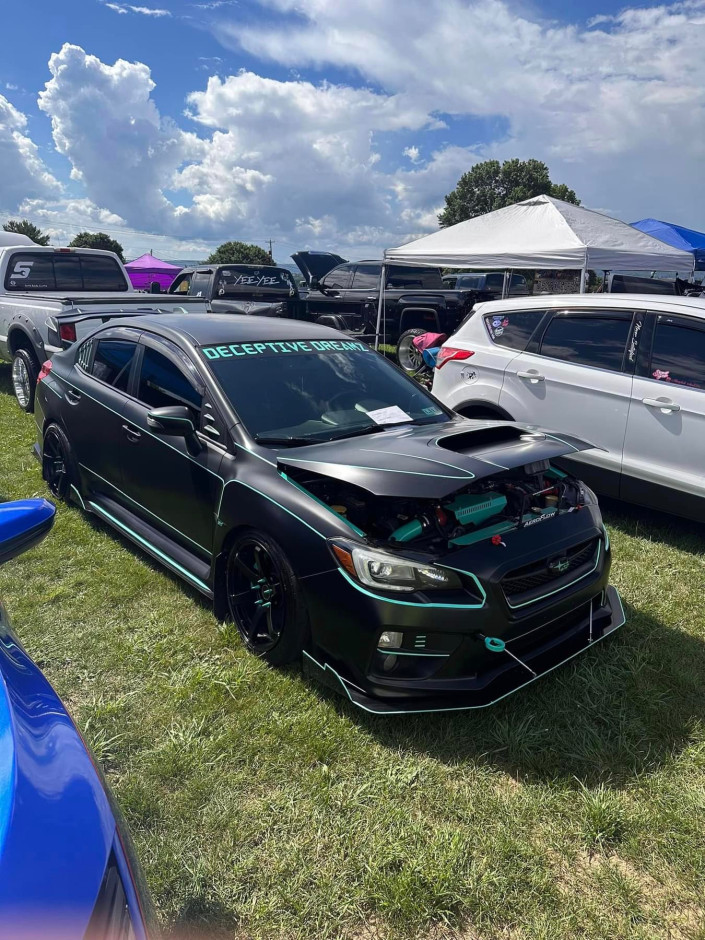 Brandon Updike's 2017 Impreza WRX STI Base