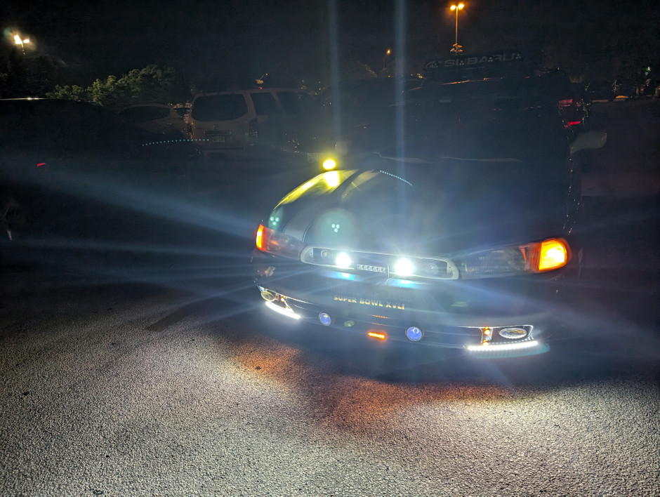 Samuel B's 1997 Legacy Brighton