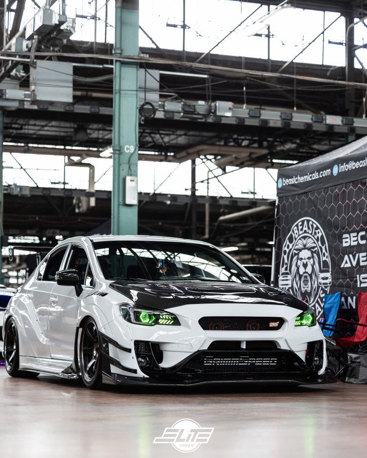 Victor Florenciani's 2020 Impreza WRX STI White series 