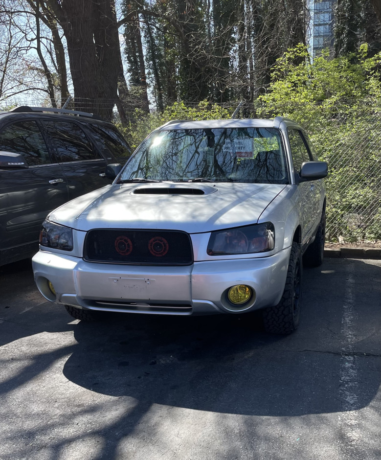 Aharon C's 2004 Forester XT