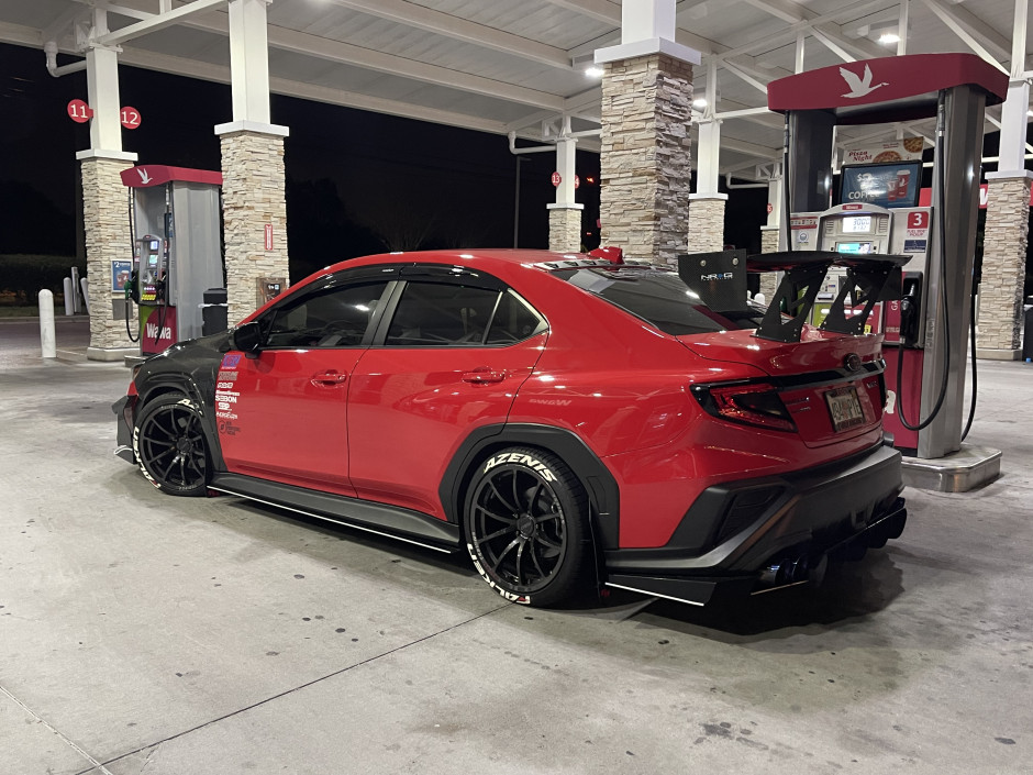 Edward Roldan's 2022 Impreza WRX Premium 