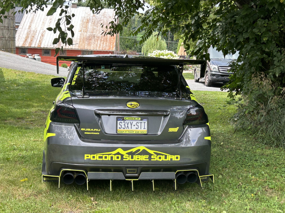 Carlos R's 2020 Impreza WRX STI Base 