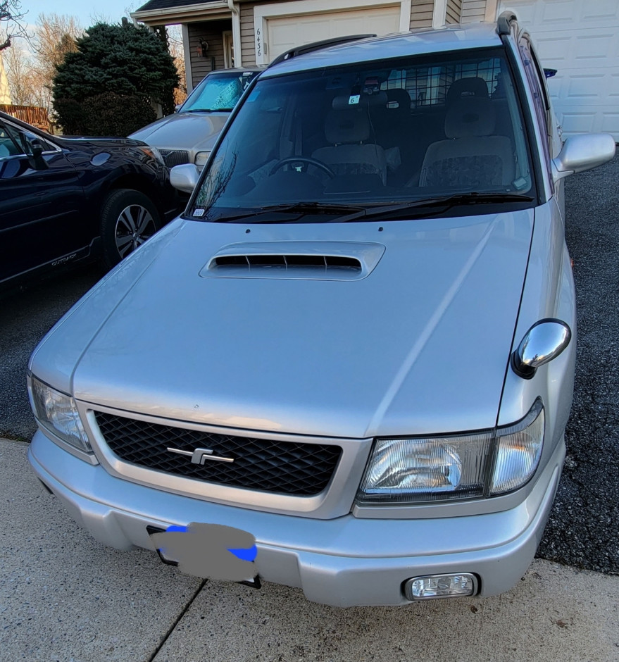 tony M's 1997 Forester T/tb RHD JDM