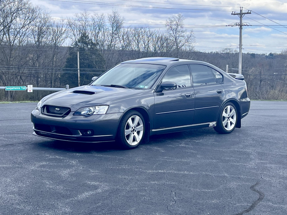 Ian S's 2007 Legacy Limited 2.5GT