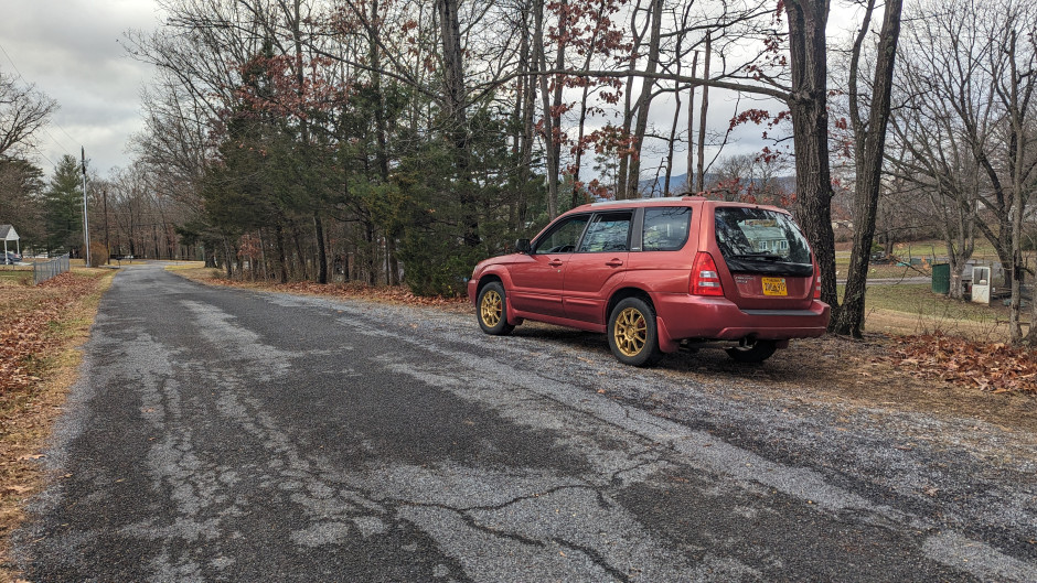 Greg Ligas's 2004 Forester XT