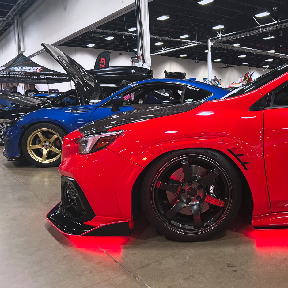 Alex L's 2023 Impreza WRX Limited