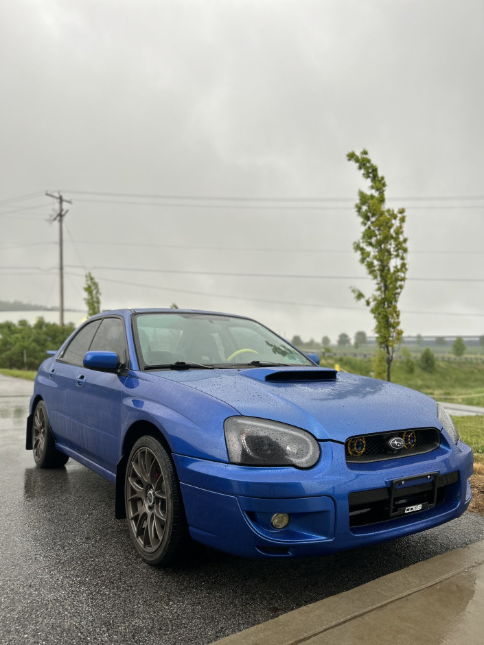 Jeffrey B's 2004 Impreza WRX Limited 2.0L interco