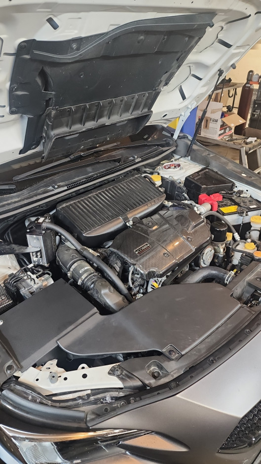 Matthew Smith's 2022 Impreza WRX Base