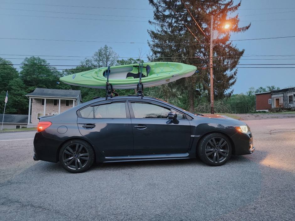 Samantha M's 2016 Impreza WRX Limited 