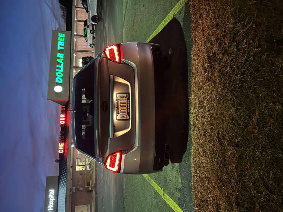 Michael Bober's 2016 WRX STI Base